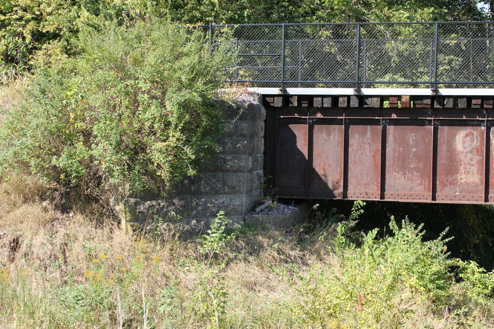 West abutment